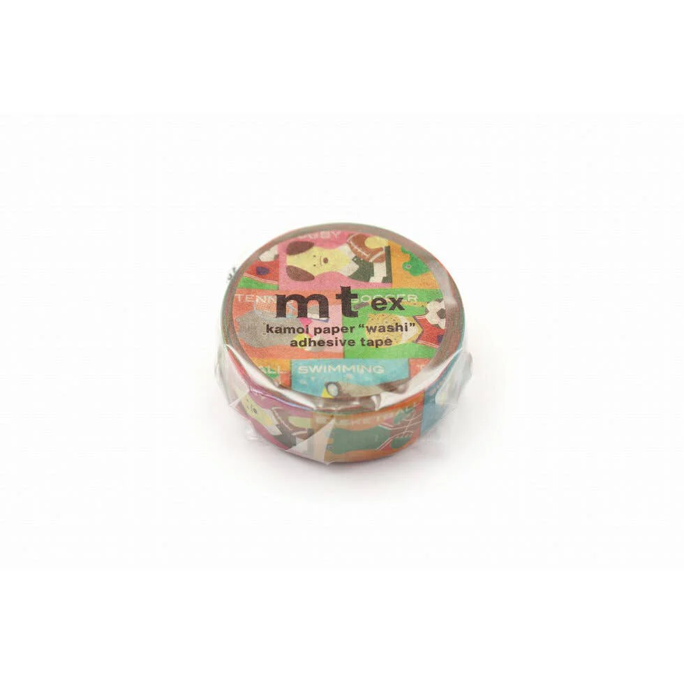 MT Washi Tape - Animals x Sports - Image 2