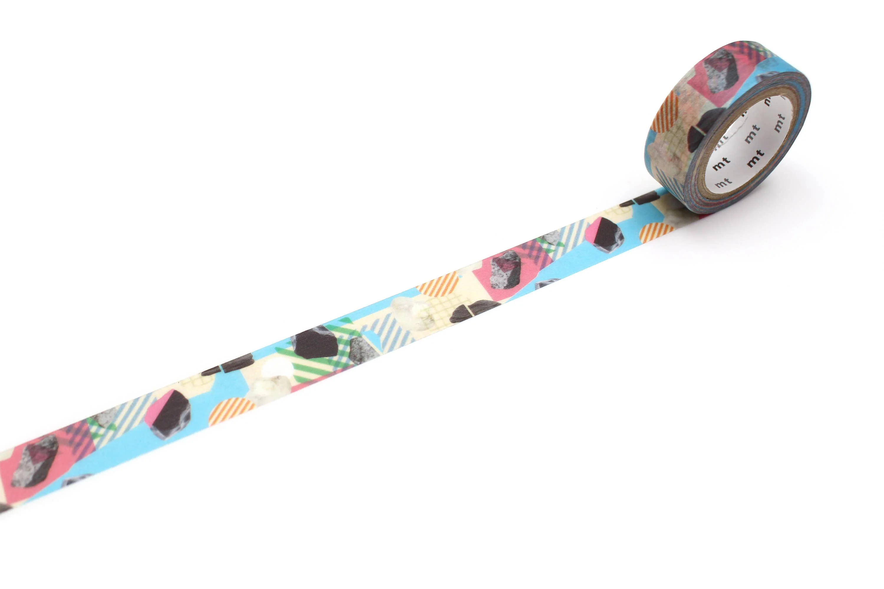 MT Washi Tape - Stone Collage - Image 2