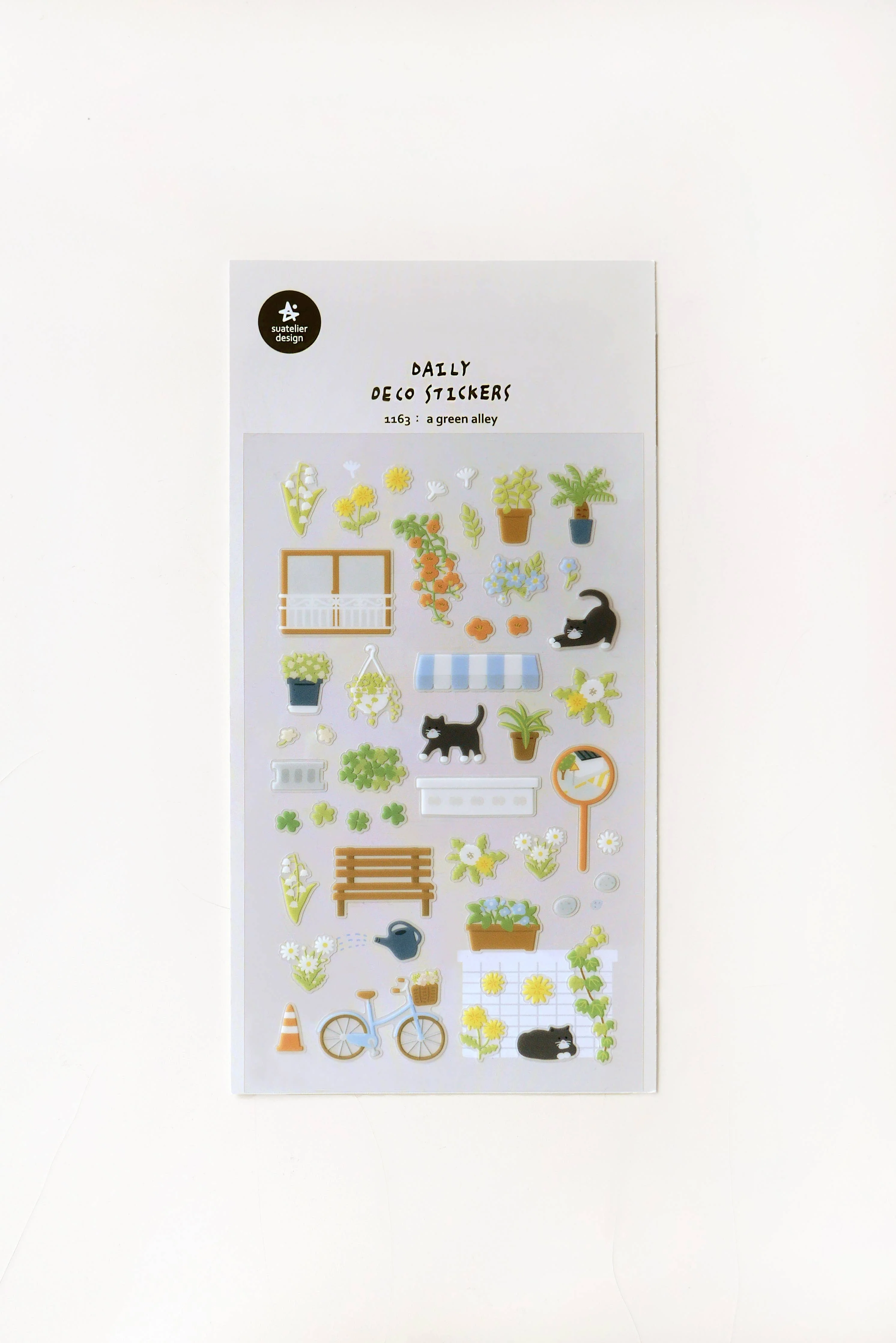 Suatelier Design Stickers - A green alley - Image 4