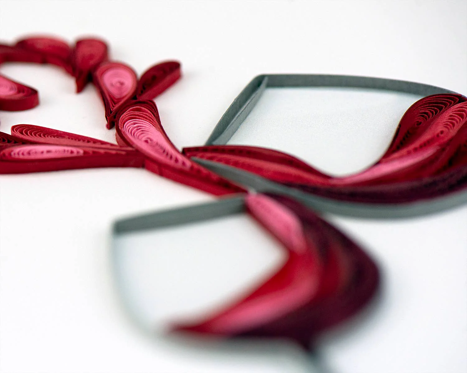 A Toast to Love Quilled Greeting Card - Image 5