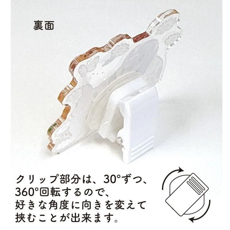 Active Corporation Schinako Moriyama Acrylic Clip - Image 5