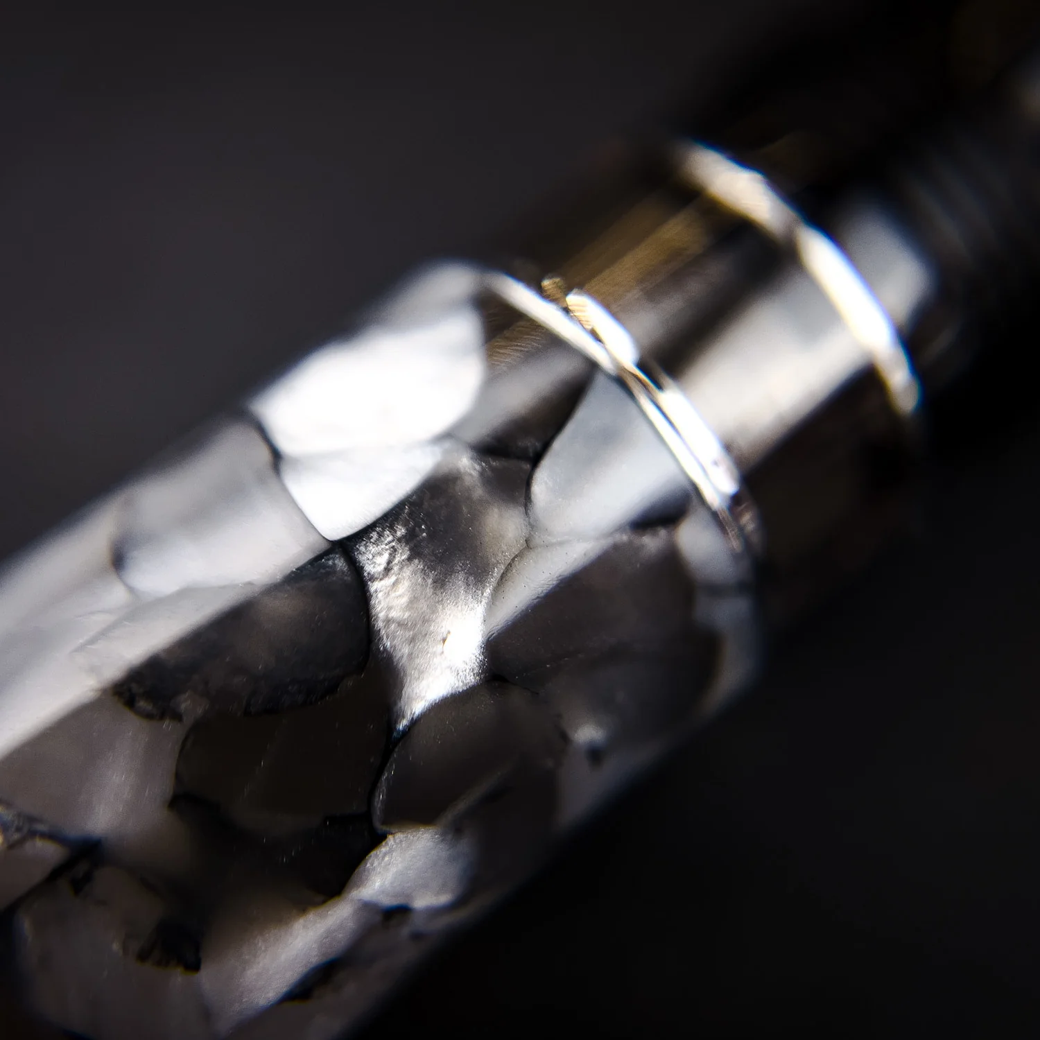 Aurora Optima Auroloide Fountain Pen - Nero Perla (Doorbuster) - Image 5