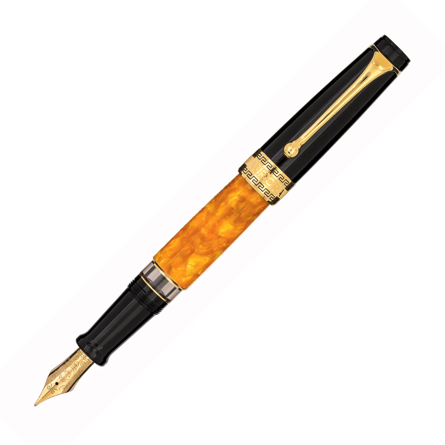 Aurora Optima Fountain Pen - O' Sole Mio (Doorbuster) - Image 6