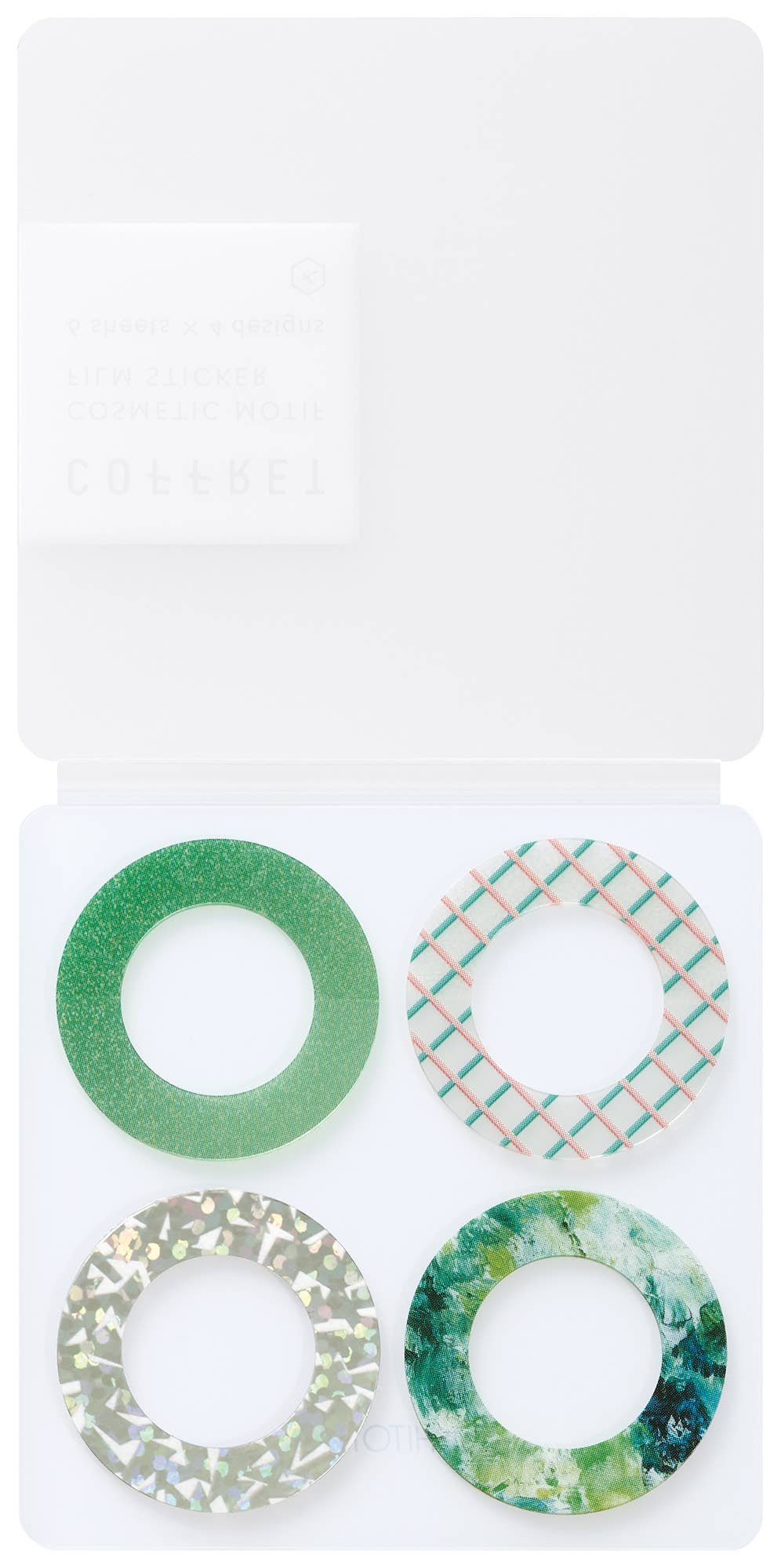 COFFRET RING Decoration Sticker - Image 5