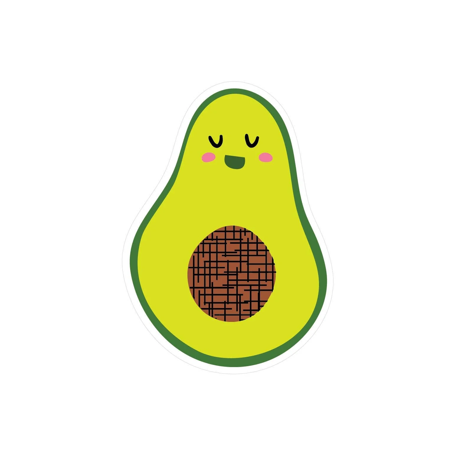Pipsticks Avocado Vinyl