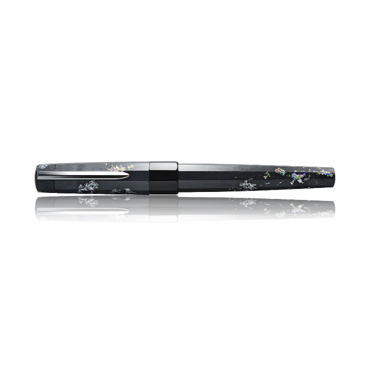 Benu Euphoria Fountain Pen - Caviar - Image 3
