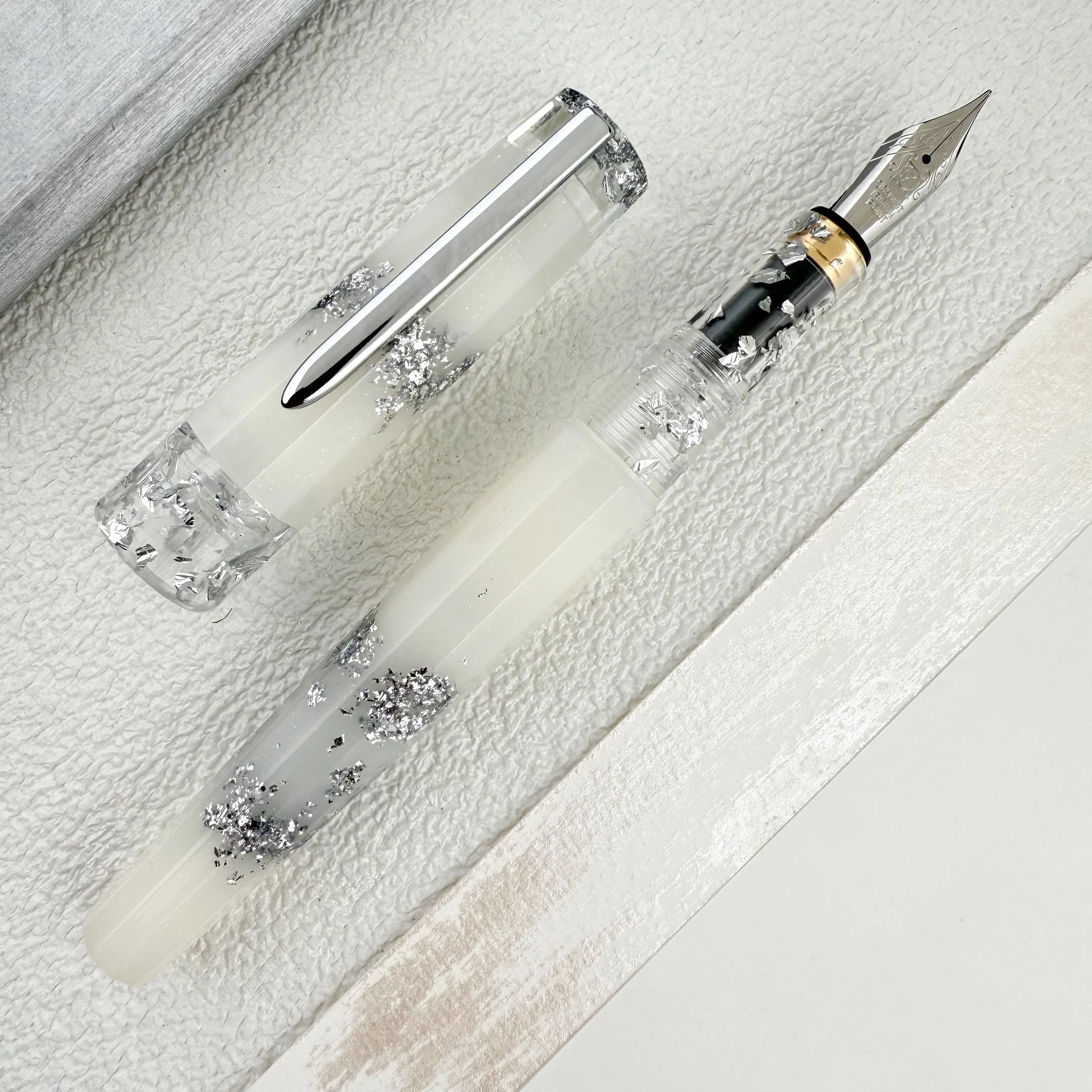 Benu Euphoria Fountain Pen - White Beach (Limited Edition)