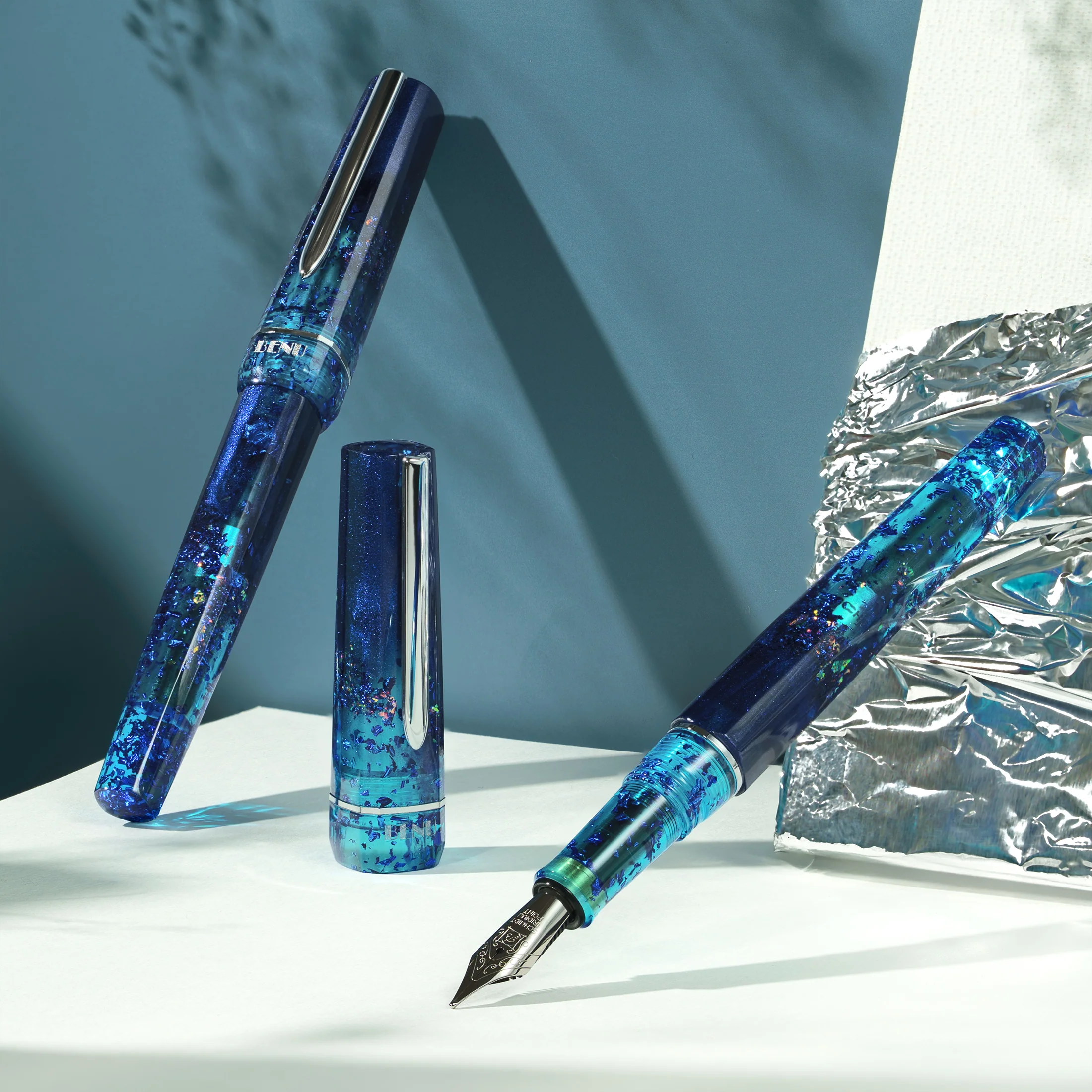 Benu Haute Collection Fountain Pen - Allure - Image 2