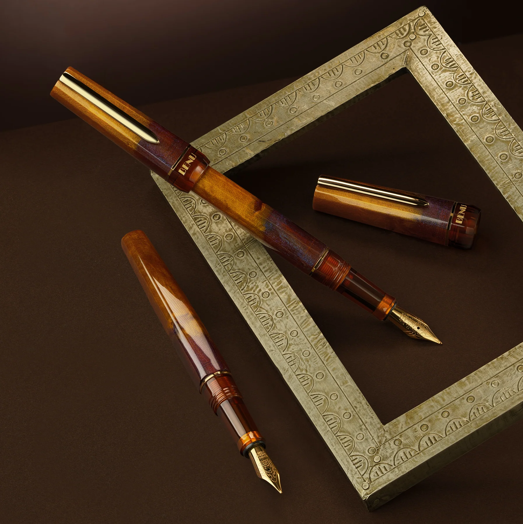 Benu Haute Collection Fountain Pen - Decadence - Image 2