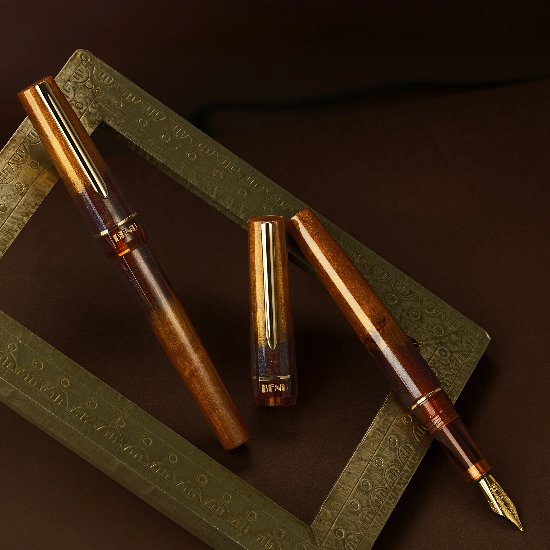 Benu Haute Collection Fountain Pen - Decadence - Image 3