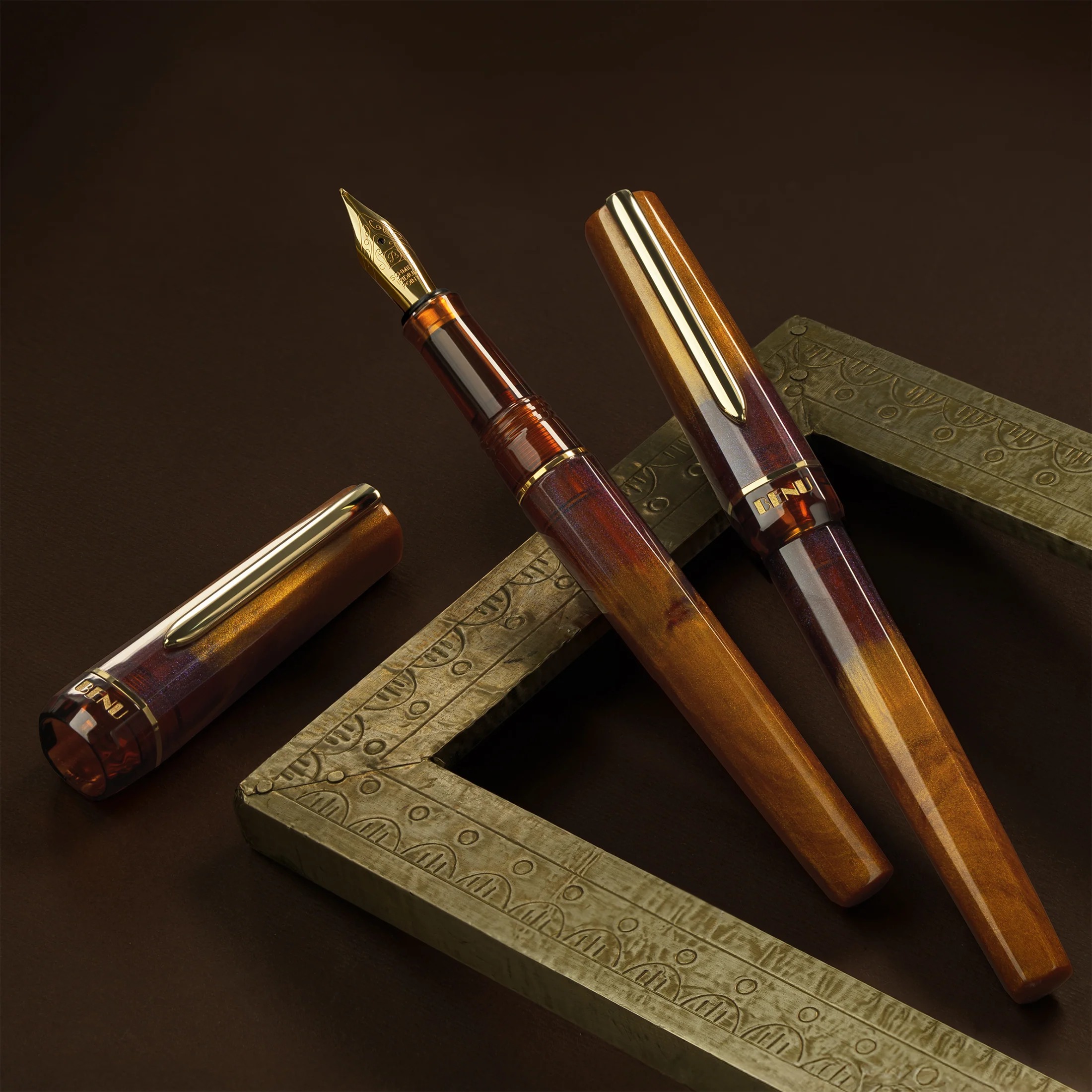 Benu Haute Collection Fountain Pen - Decadence - Image 4