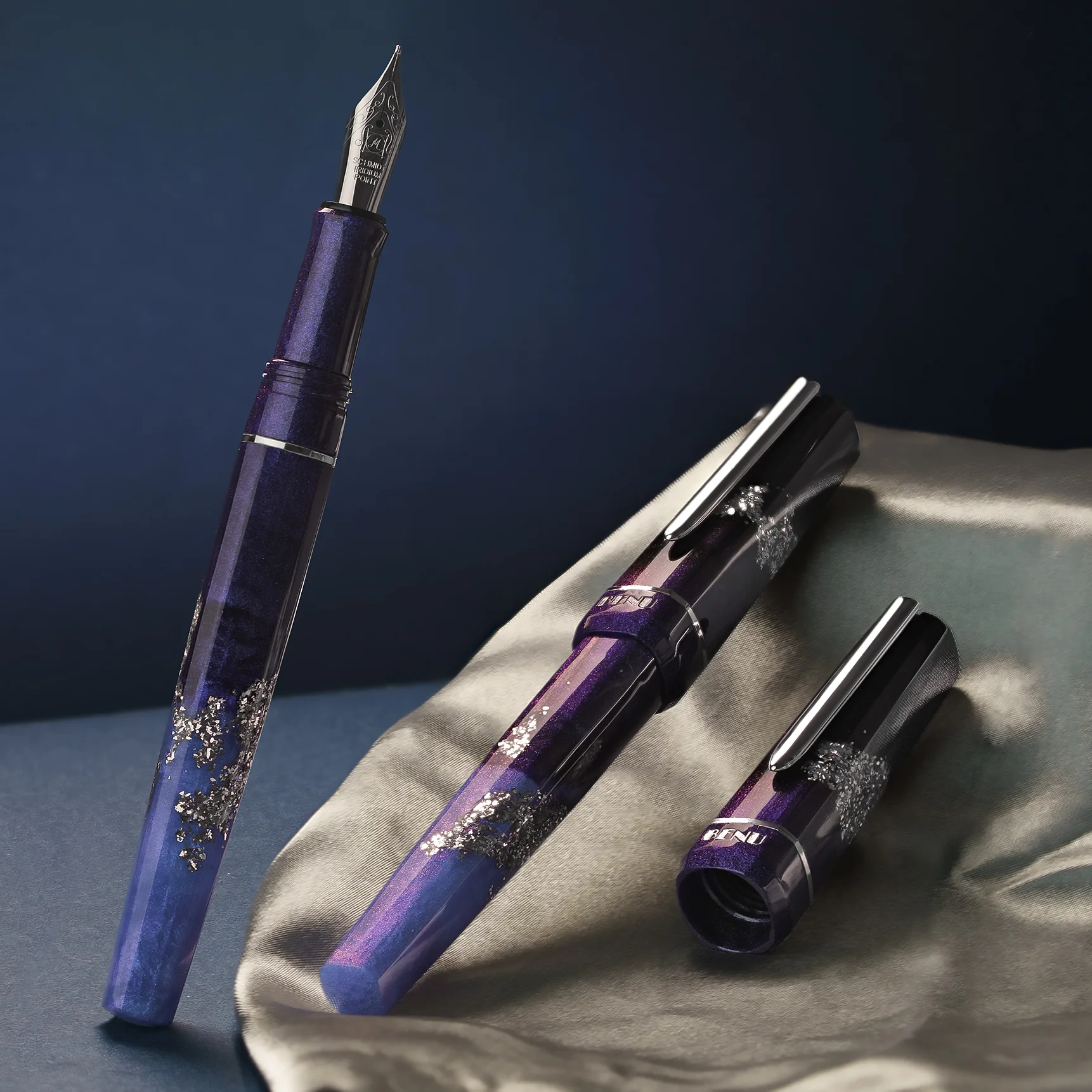 Benu Haute Collection Fountain Pen - Icon - Image 3