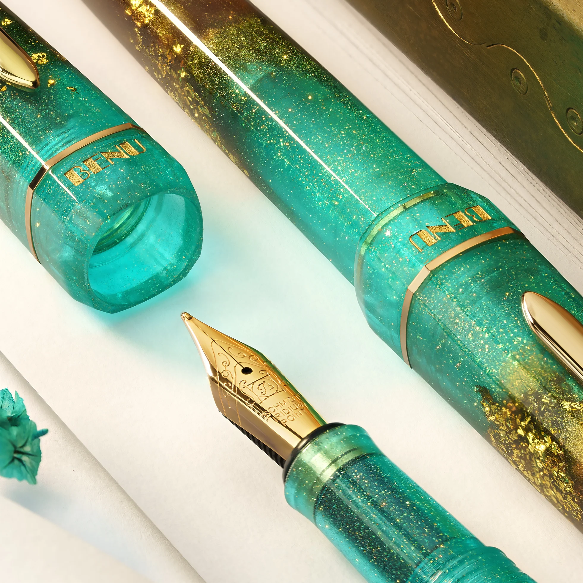 Benu Haute Collection Fountain Pen - Lush - Image 3