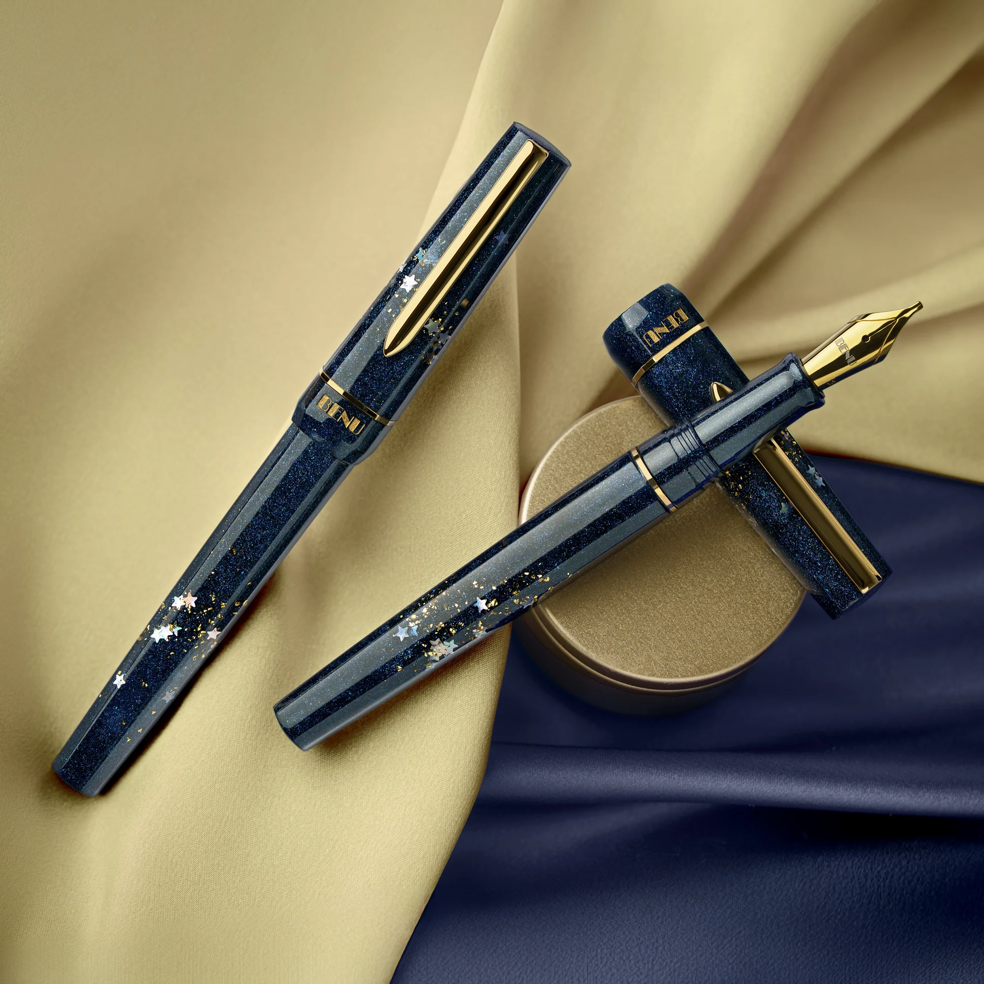 Benu Haute Collection Fountain Pen - Movie Star (Special Edition) - Image 4