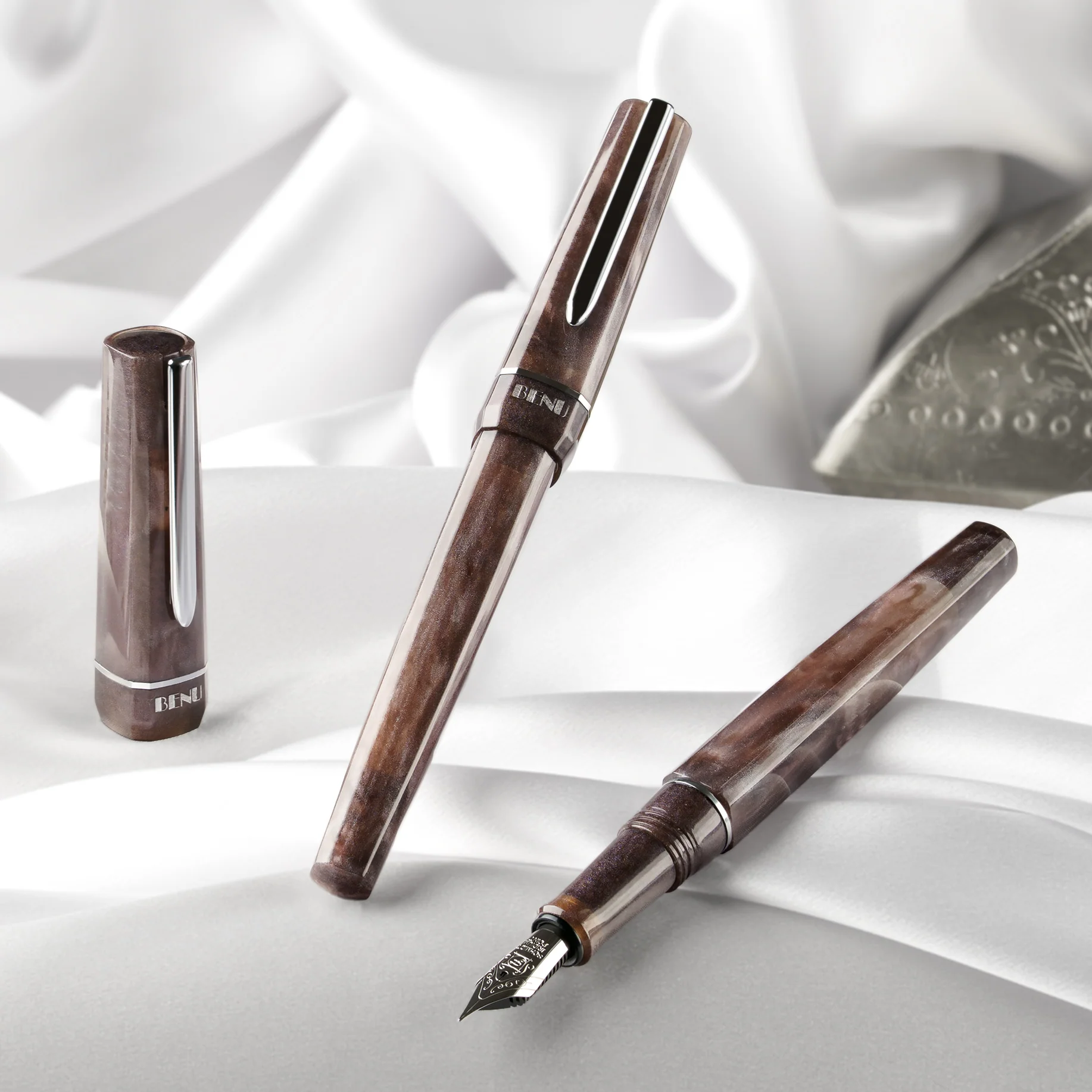 Benu Haute Collection Fountain Pen - Satin - Image 10
