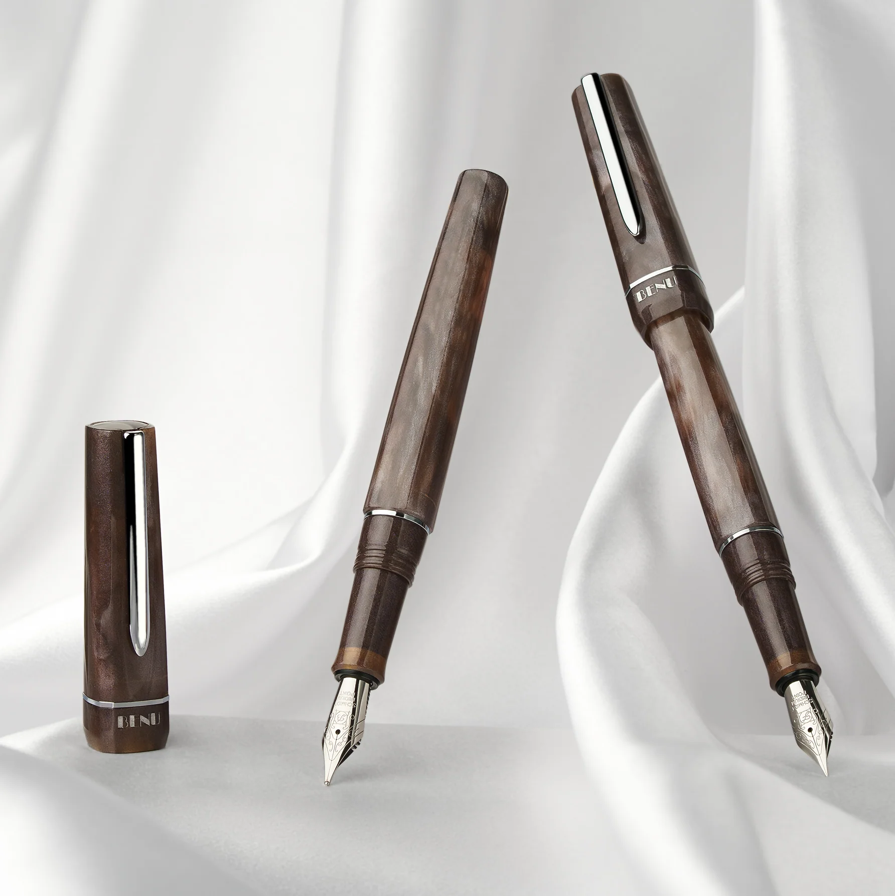 Benu Haute Collection Fountain Pen - Satin - Image 9
