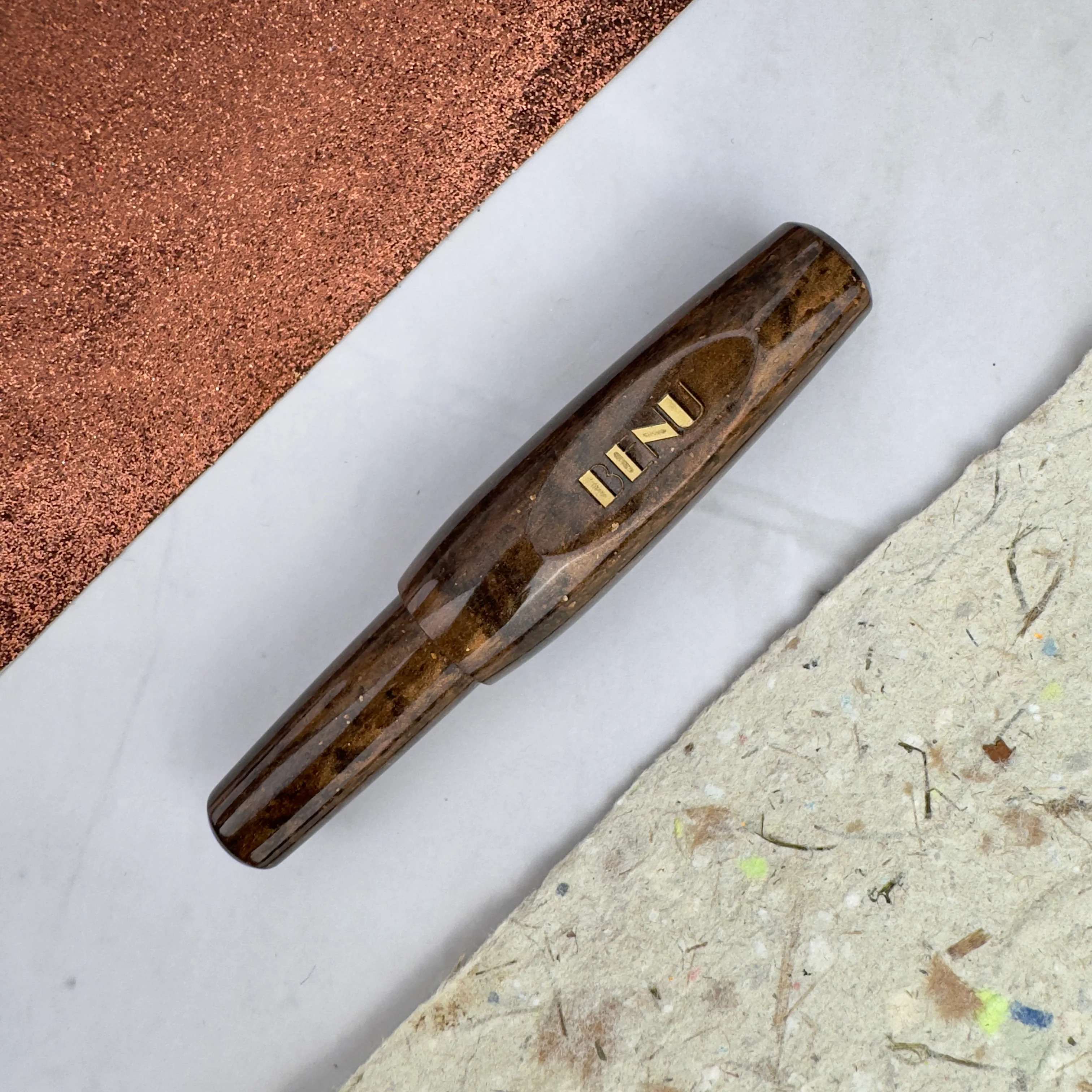 Benu Pixie Fountain Pen - Coffee Brown - Image 2