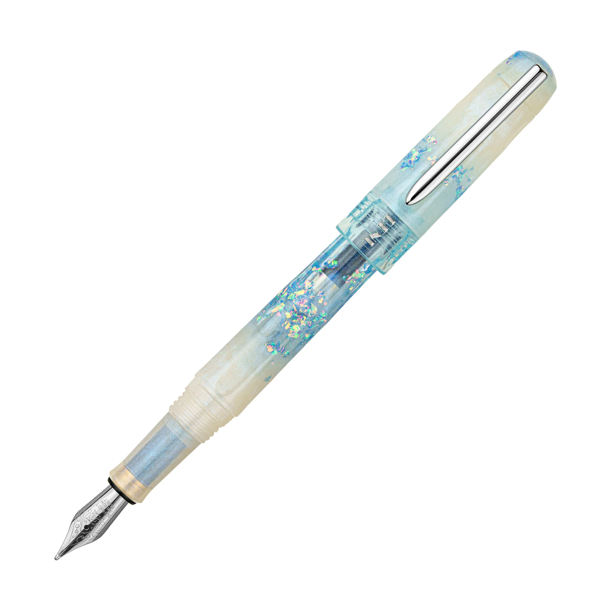 Benu Talisman Fountain Pen - Moonstone (Limited Edition) - Image 6
