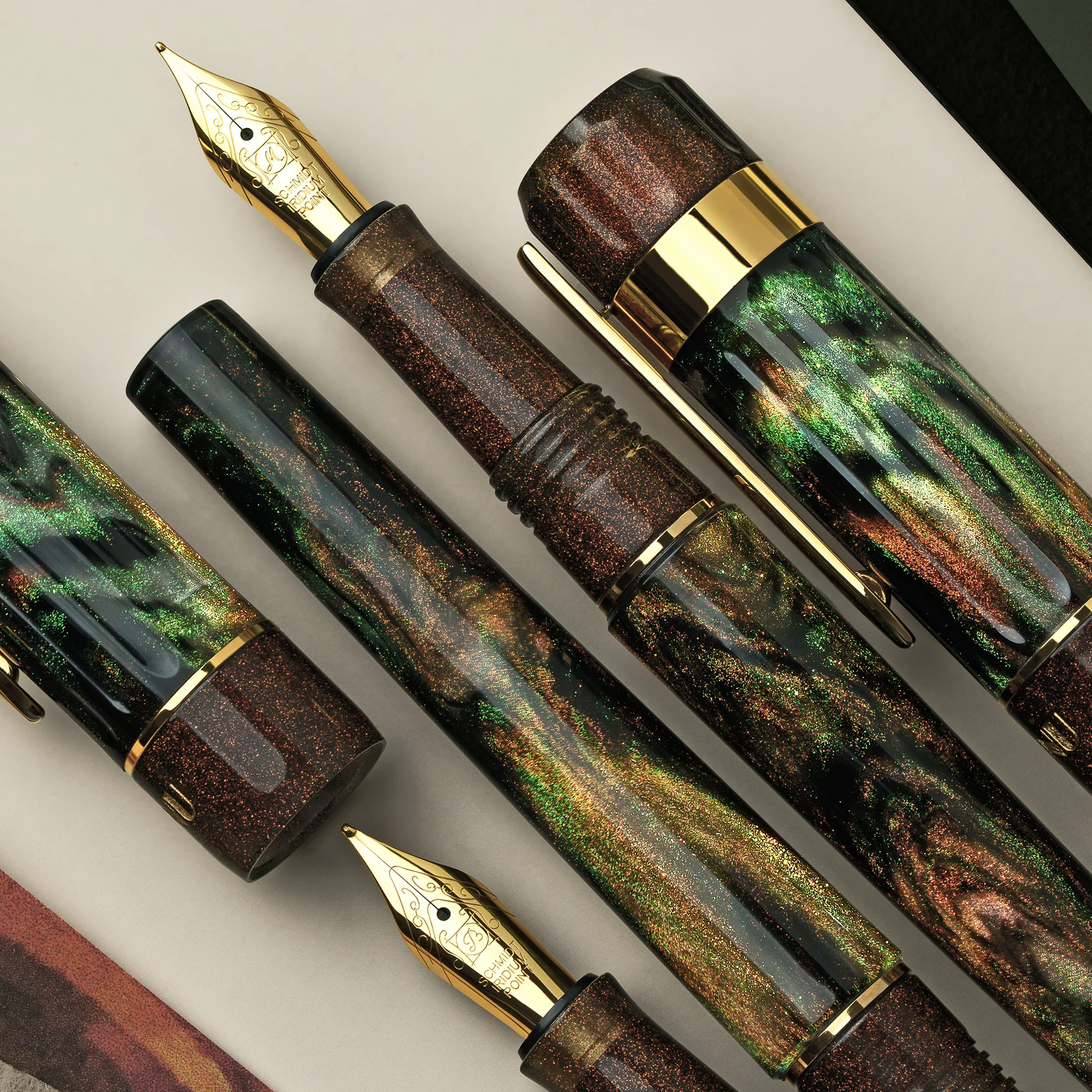 Benu Tribute Collection Fountain Pen - Cézanne - Image 2