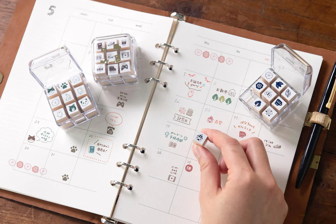 Beverly Planner Companion Stamp Set - Cafe - Image 4