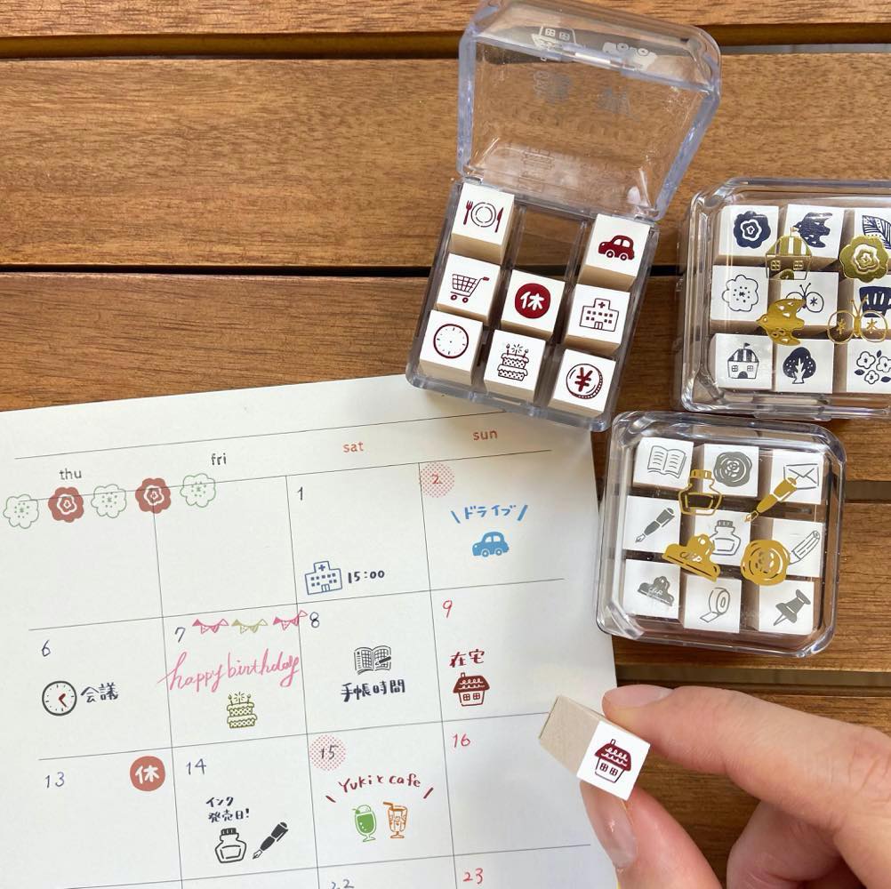 Beverly Planner Companion Stamp Set - Schedule - Image 3