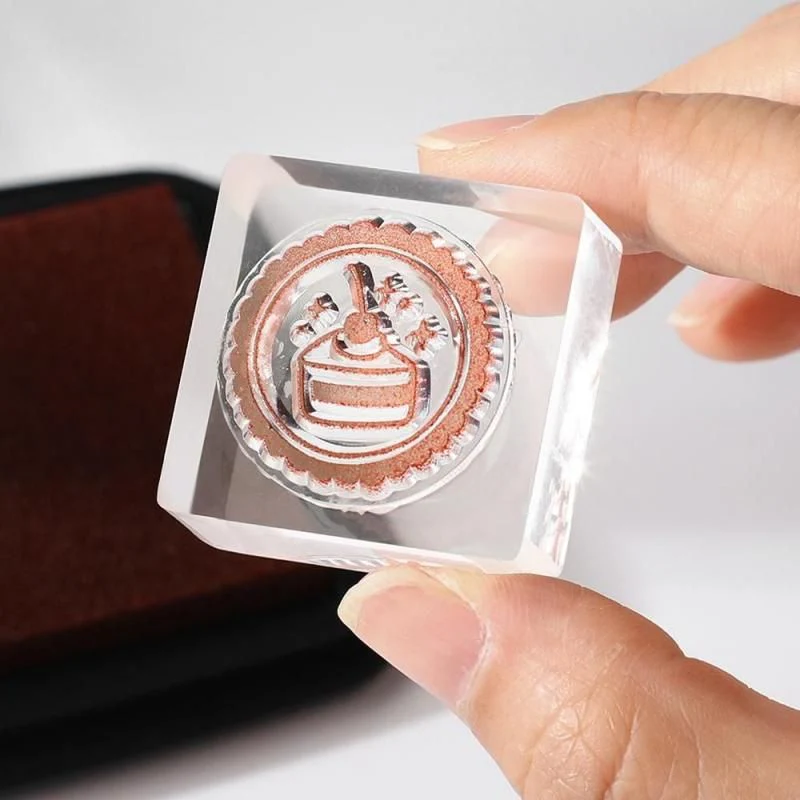BGM Acrylic Stamp Block - Cube - Image 4