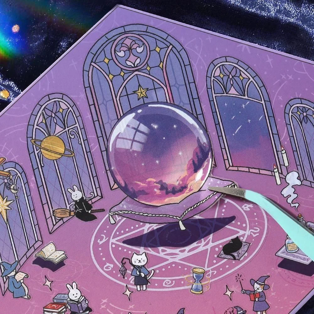BGM Diorama 2.5D Stickers - Vol. 2 - Fantasy World - Image 5