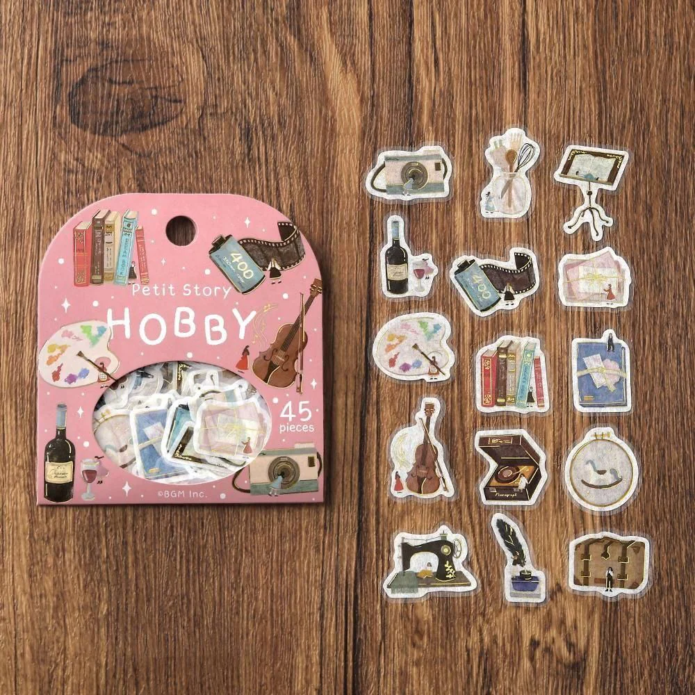 BGM Flake Stickers - Petit Story - Hobby - Image 3