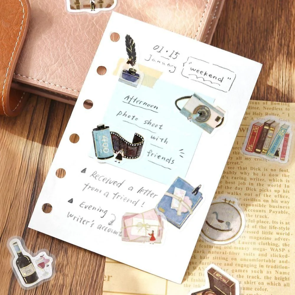BGM Flake Stickers - Petit Story - Hobby - Image 5