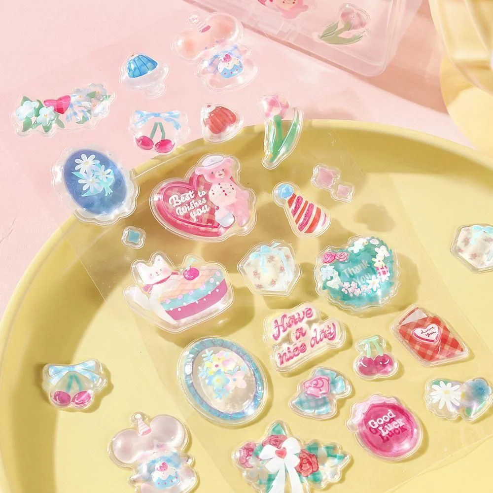 BGM Kyururun Sticker Sheet - Merci - Image 2