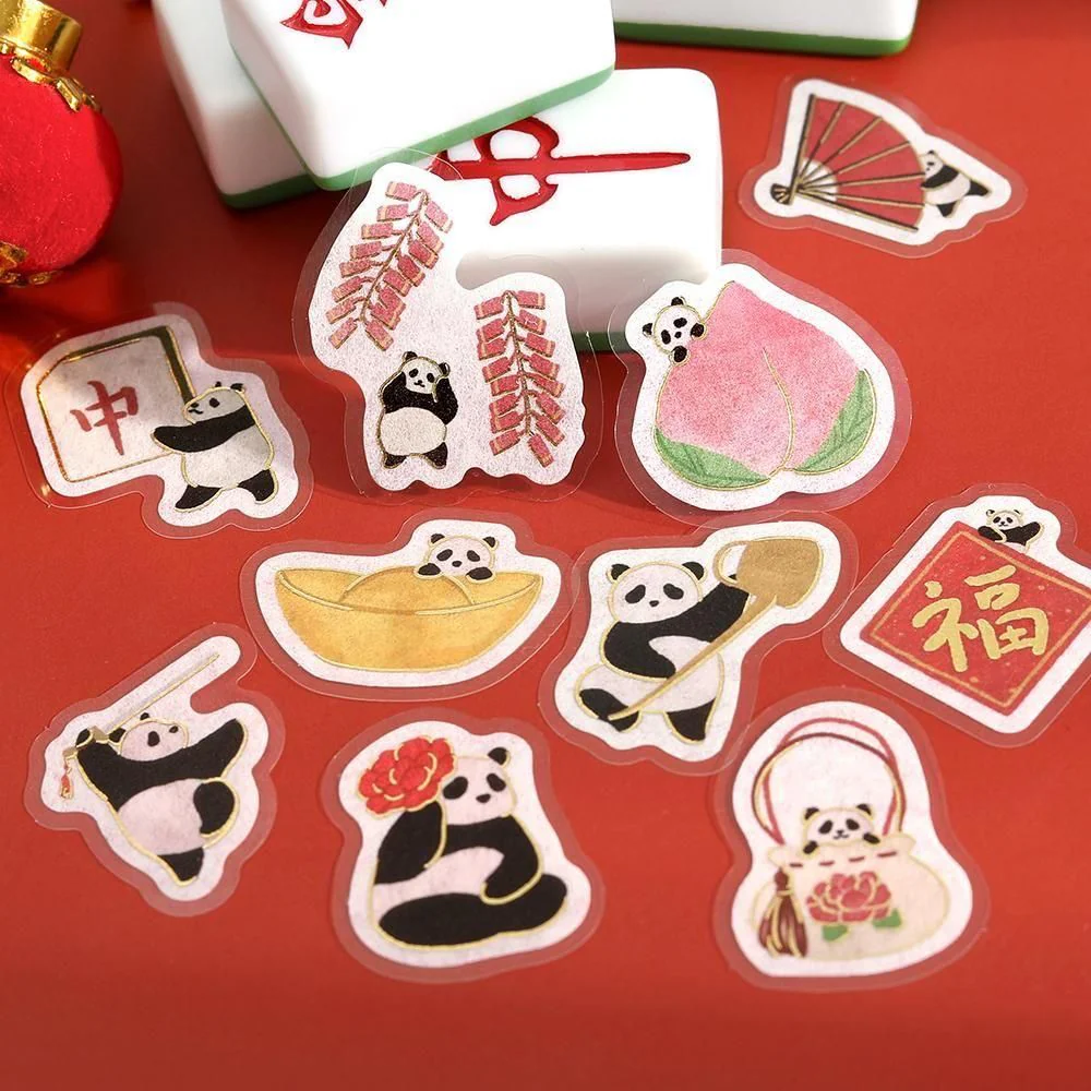 BGM Planner Sticker Flakes - A Panda Day - China - Image 3