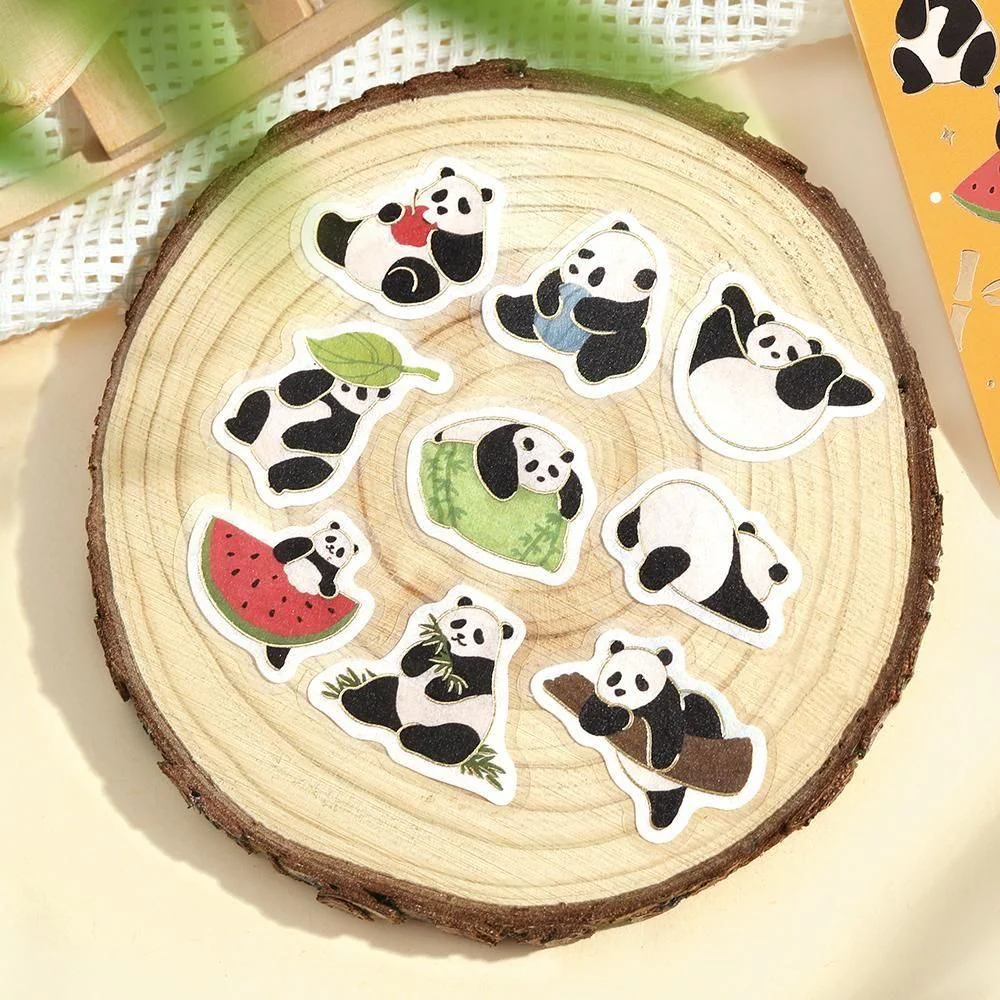 BGM Planner Sticker Flakes - A Panda Day - Everyday Life - Image 3
