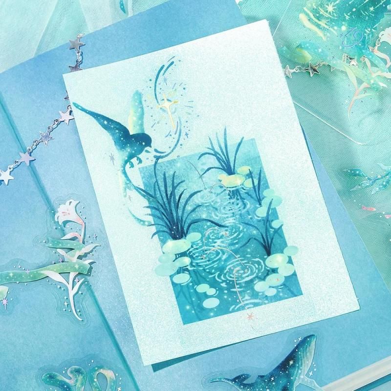 BGM Planner Sticker Flakes - Stardust Magic - Earth - Image 5
