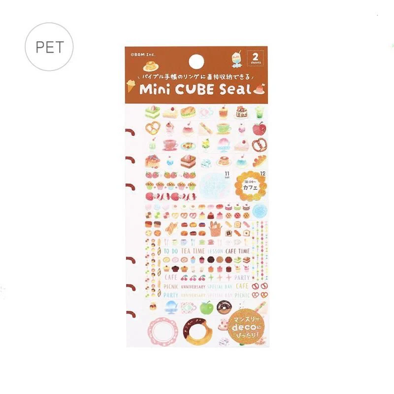 BGM Planner Sticker Sheet - A Bite of Sweets - Image 3