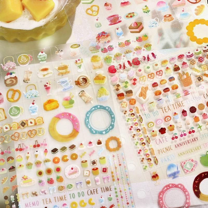 BGM Planner Sticker Sheet - A Bite of Sweets - Image 5