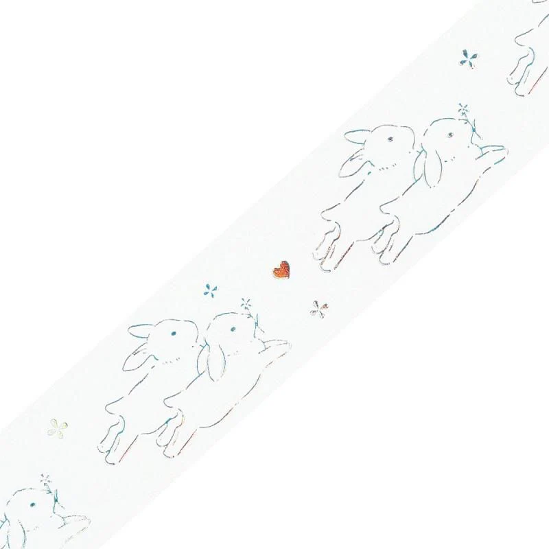 BGM Washi Tape - Classic Life - Bunny - Image 2