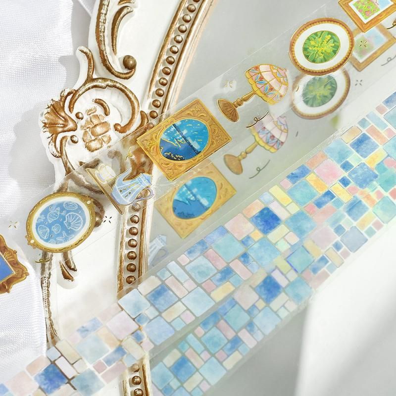 BGM Washi Tape - Classic Life - Decorative Painting - Image 5