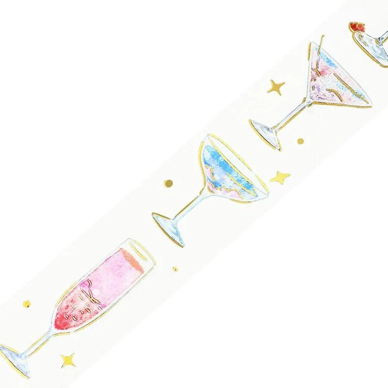 BGM Washi Tape - Classic Life - Sky Cocktail - Image 2