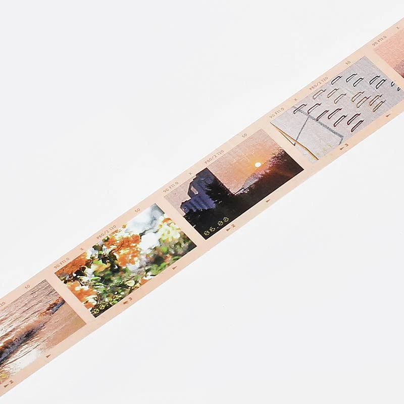 BGM Washi Tape - Clear Tape - Yellow Film - Image 3
