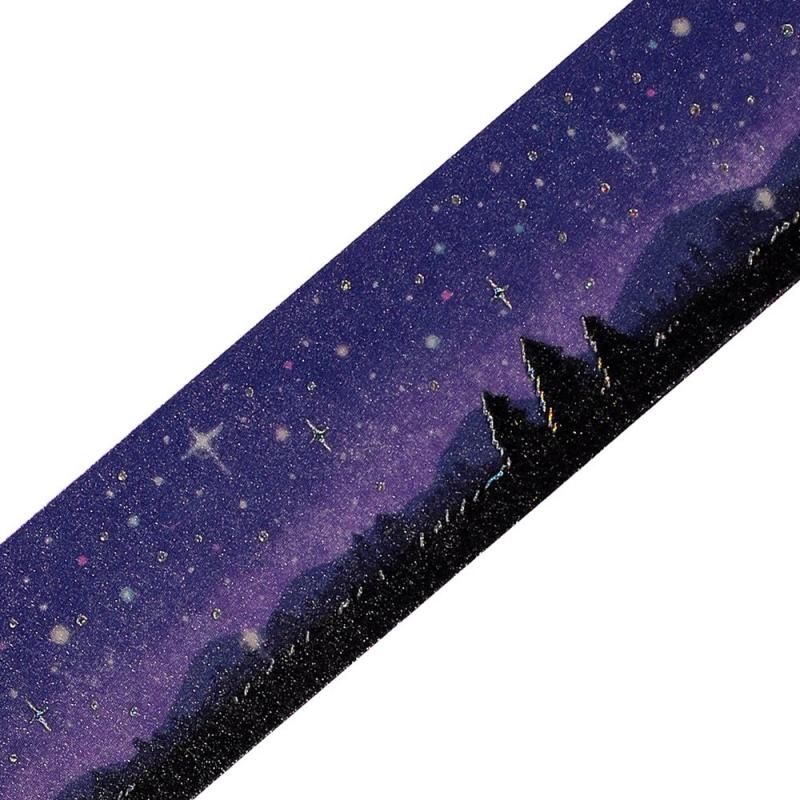 BGM Washi Tape - Dreamy Scenery - Starry Sky - Image 2