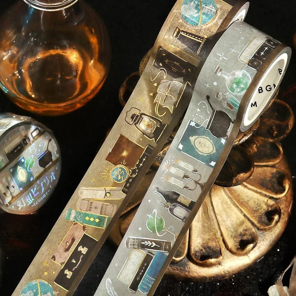 BGM Washi Tape - Fantasy Biblio - Travel - Image 3