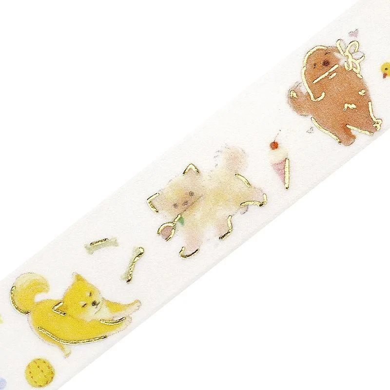 BGM Washi Tape - IPPAI - Dogs - Image 2