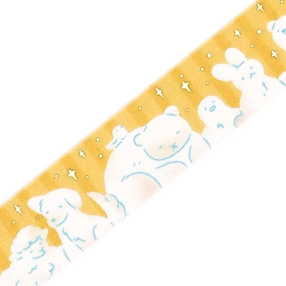 BGM Washi Tape - Life - Animal Weather - Image 2