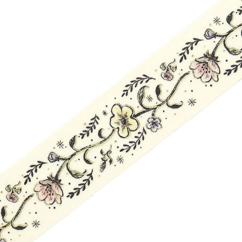 BGM Washi Tape - Life - Flower Sketch - Image 2