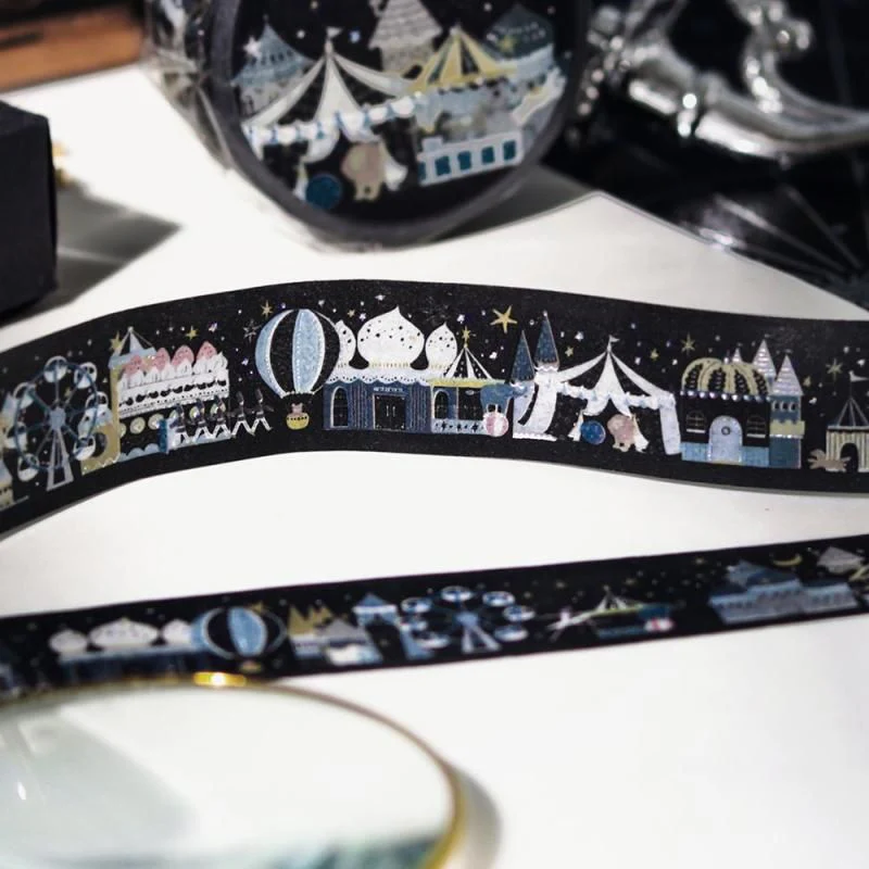 BGM Washi Tape - Midnight Amusement Park - Image 3