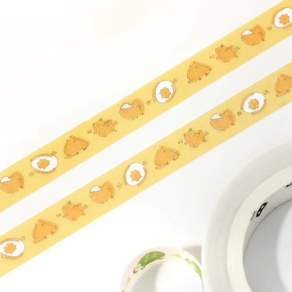 BGM Washi Tape - Running Chick - Image 5