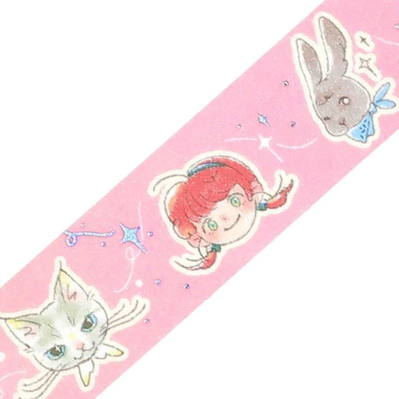 BGM Washi Tape - Wonderful Journey - Friends - Image 2