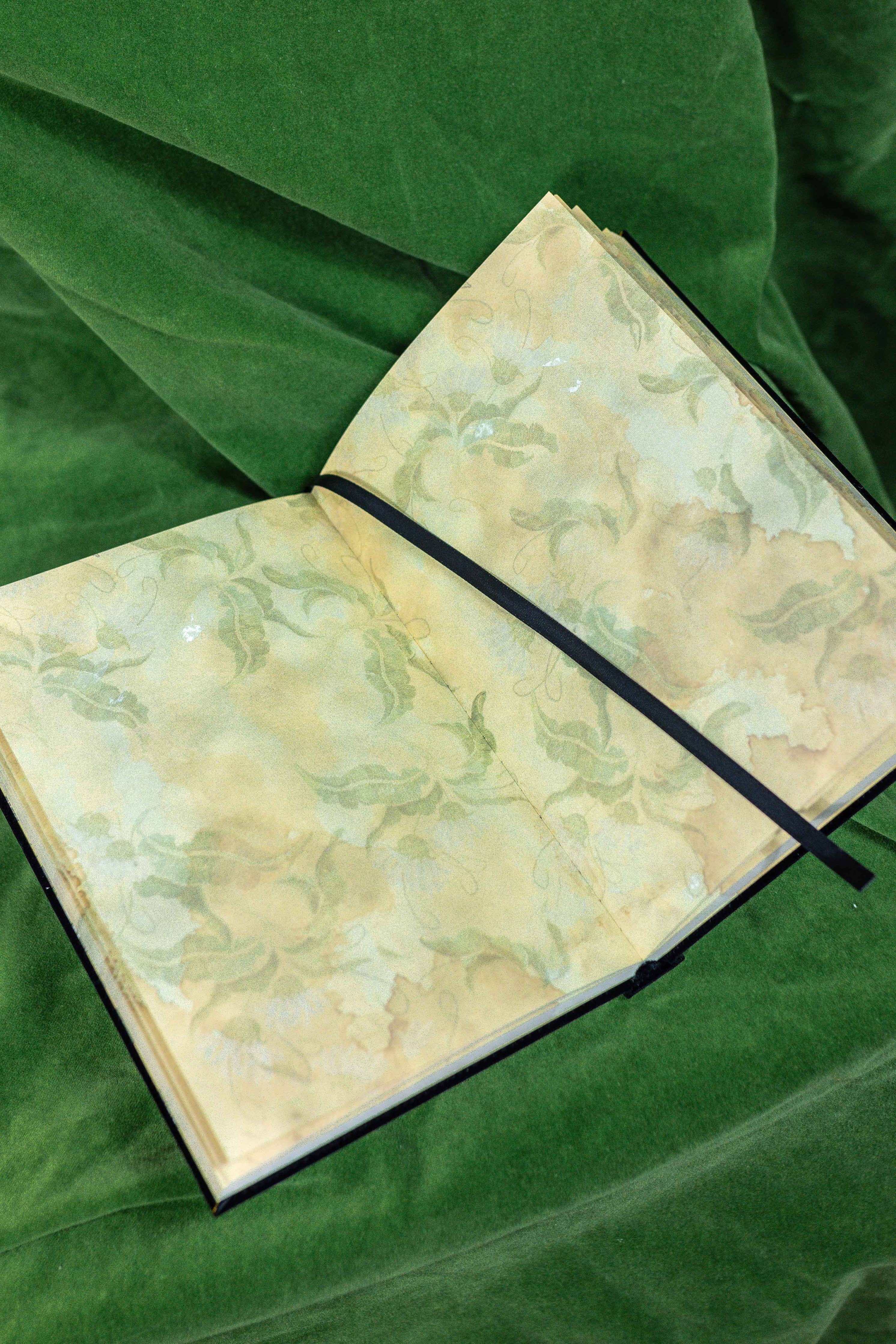 CoraCreaCrafts Bird Embroidered Notebook & Pouch - Image 6