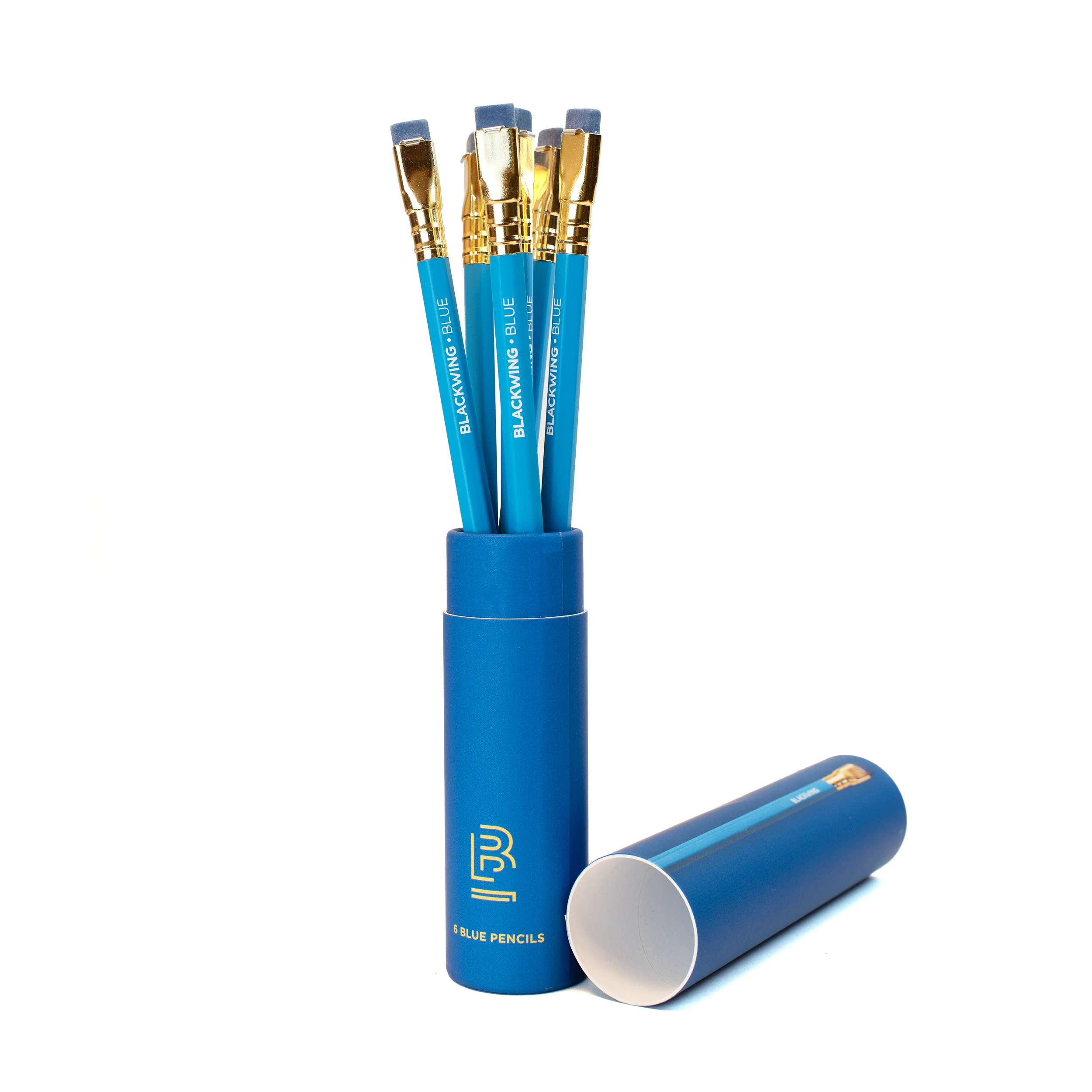 Blackwing Blue Colored Pencils (Set of 6) - Image 3