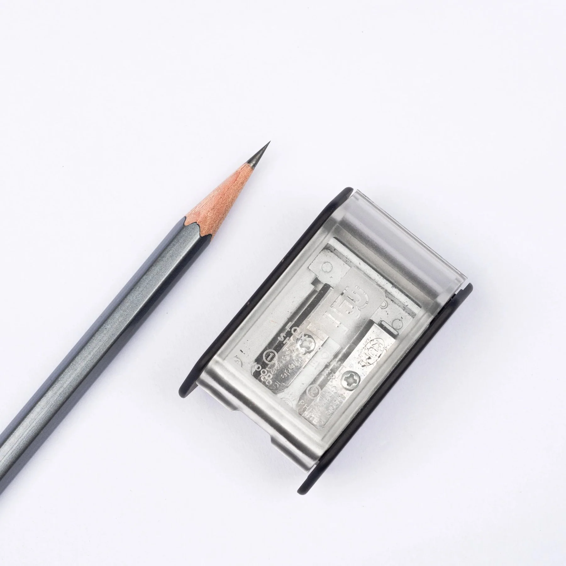 Blackwing Long Point Pencil 2 Hole Sharpener - Black - Image 7